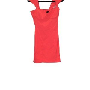 Torn By Ronny Kobo Hot Pink Sleeveless Dress | S